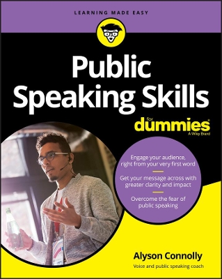 Public Speaking For Dummies book