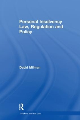 Personal Insolvency Law, Regulation and Policy book