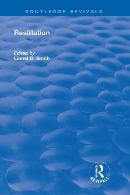 Restitution by Lionel Smith