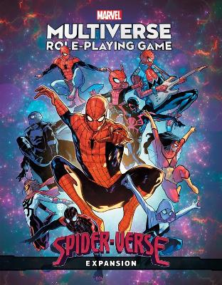 Marvel Multiverse Role-Playing Game: Spider-Verse Expansion book