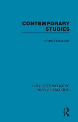 Contemporary Studies by Charles Baudouin
