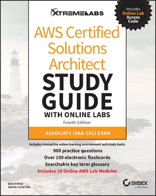 AWS Certified Solutions Architect Study Guide with Online Labs: Associate SAA-C03 Exam book