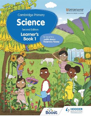 Cambridge Primary Science Learner's Book 1 Second Edition book