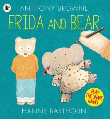 Frida and Bear book
