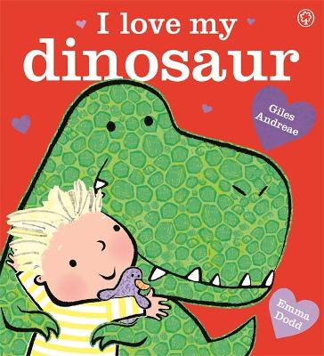 I Love My Dinosaur book