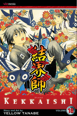 Kekkaishi, Vol. 18 book