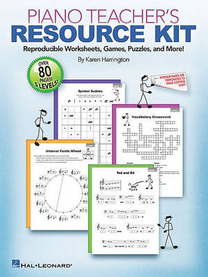Piano Teacher's Resource Kit book