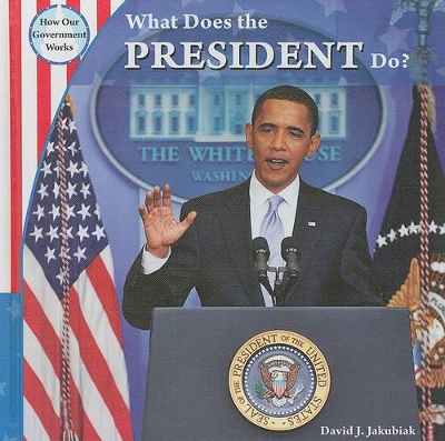 What Does the President Do? by David J Jakubiak