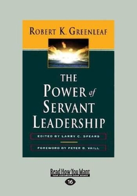 The Power of Servant-Leadership book