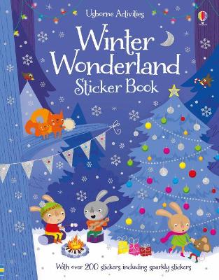 Winter Wonderland Sticker Book book
