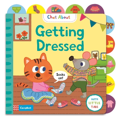 Getting Dressed book