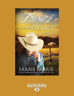 Promise of Hunters Ridge by Sarah Barrie