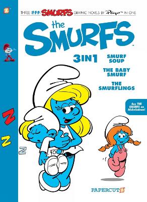 The Smurfs 3-in-1 Vol. 5 book
