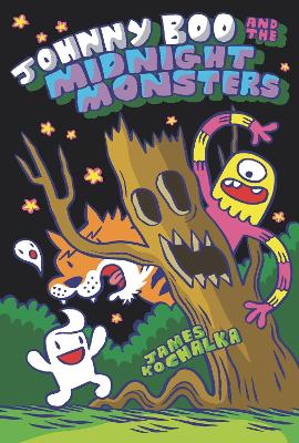Johnny Boo and the Midnight Monsters (Johnny Boo Book 10) book