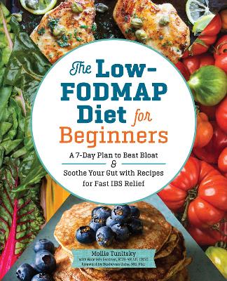 Low-Fodmap Diet for Beginners book