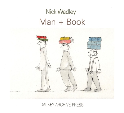 Man + Book book