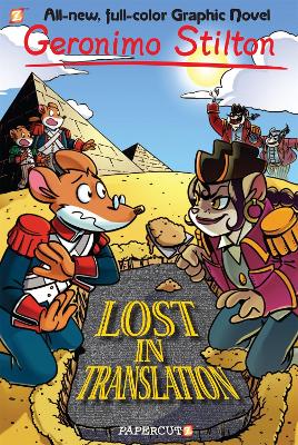 Geronimo Stilton Graphic Novels Vol. 19: Lost in Translation book