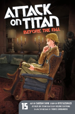 Attack On Titan: Before The Fall 15 book