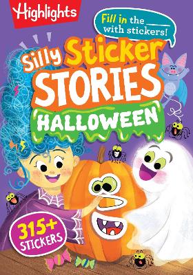 Silly Sticker Stories: Halloween book