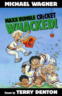 Maxx Rumble Cricket 6: Whacked! book
