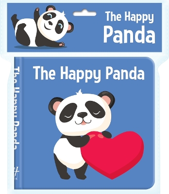 Happy Panda: Bath book book