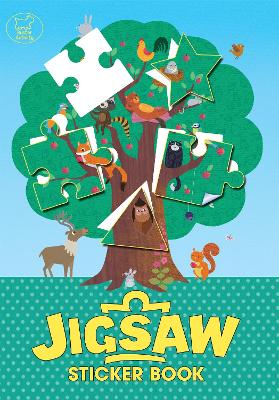 The Jigsaw Sticker Book book