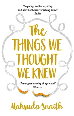Things We Thought We Knew by Mahsuda Snaith