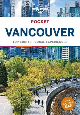 Lonely Planet Pocket Vancouver book