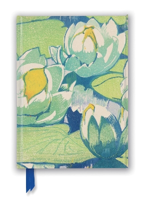 NGS: Mabel Royds: Water Lilies (Foiled Journal) book