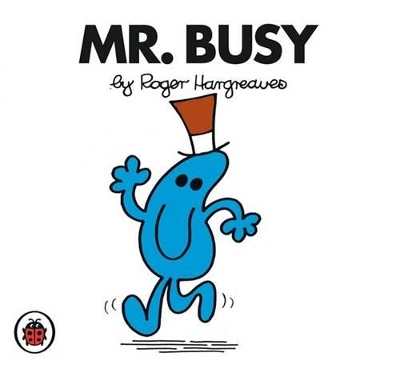 Mr Busy book
