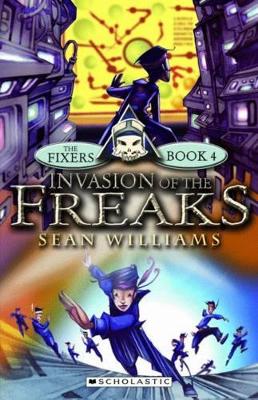 Fixers #4: Invasion of The Freaks book