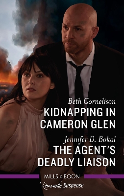 Kidnapping in Cameron Glen/The Agent's Deadly Liaison book