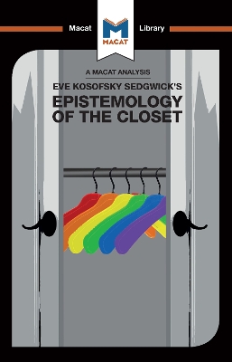 Eve Kosofsky Sedgwick's The Epistemology of the Closet book