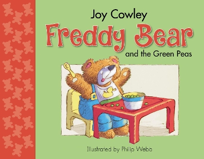 Freddy Bear and the Green Peas book