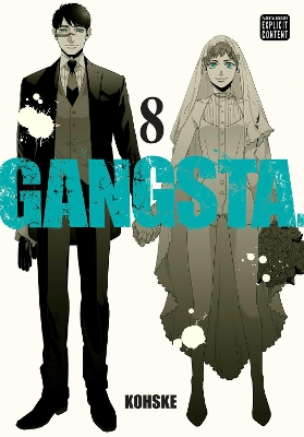 Gangsta., Vol. 8 book