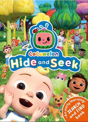 CoComelon: Hide-and-Seek: An early learning search and find book book