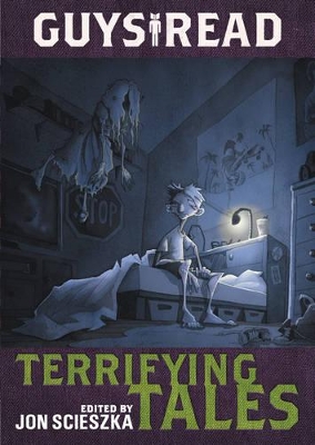 Guys Read: Terrifying Tales book