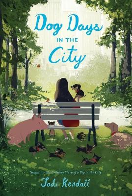 Dog Days in the City book