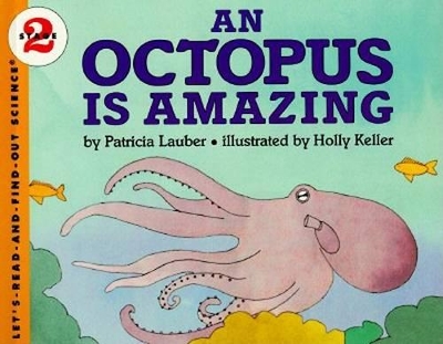 Octopus is Amazing book