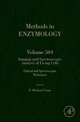 Imaging and Spectroscopic Analysis of Living Cells book