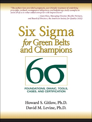 Six Sigma for Green Belts and Champions book