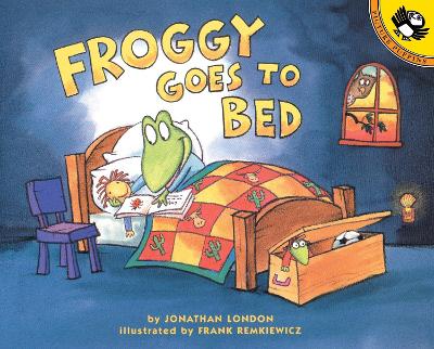 Froggy Goes to Bed book