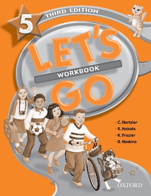 Let's Go: 5: Workbook book