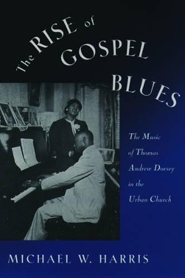 Rise of Gospel Blues book