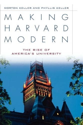 Making Harvard Modern book