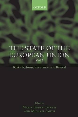 The State of the European Union by Maria Green Cowles