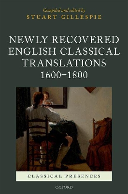 Newly Recovered English Classical Translations, 1600-1800 book