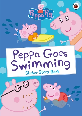 Peppa Goes Swimming book
