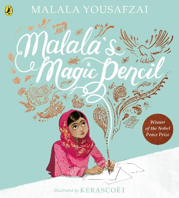Malala's Magic Pencil book