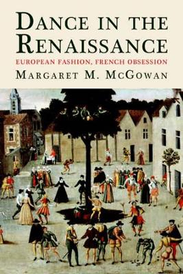 Dance in the Renaissance book